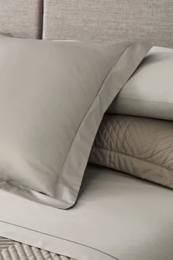 Bassols Conjuntos De Roupa De Cama-Lençol Encimera Regent Cama 150-160 cm Cinzento