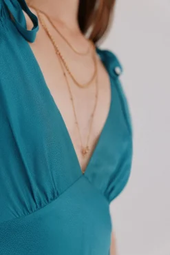 Hoss Intropia Vestidos-Leonor. Vestido fluido Azul