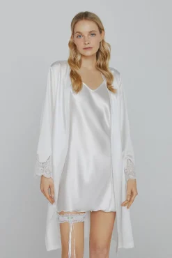 Ivette Bridal Roupa Interior-Liga bege