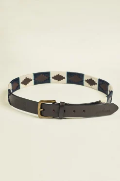 Valecuatro Cintos-Linha Branca do Cinturão de Soyón Multicolorido