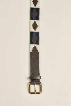 Valecuatro Cintos-Linha Branca do Cinturão de Soyón Multicolorido