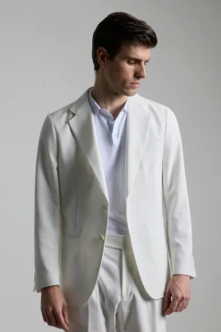 PuroEGO Blazers|Blazers-linho Branco