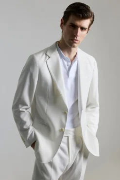 PuroEGO Blazers|Blazers-linho Branco