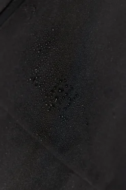 Pedro del Hierro Coletes|Casacos-liso de golfe Colete Preto