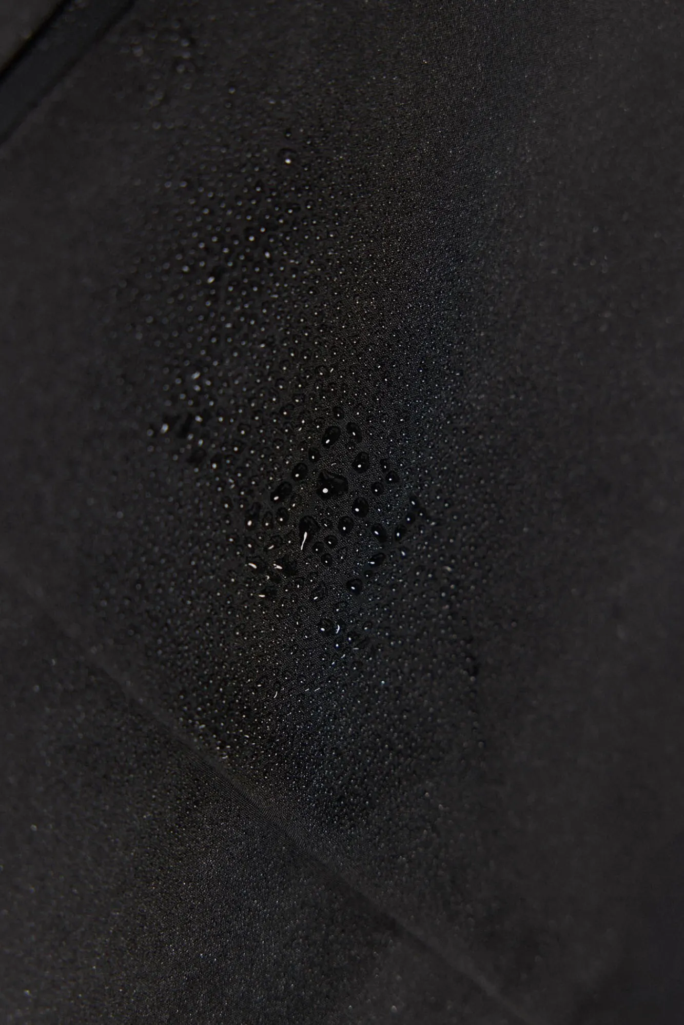 Pedro del Hierro Coletes|Casacos-liso de golfe Colete Preto