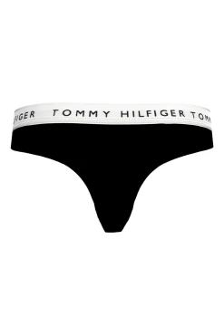 Tommy Jeans Roupa Interior-logo da tanga preto