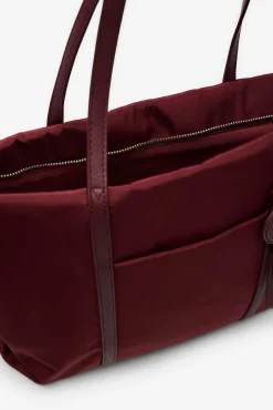 Cortefiel Malas-logo de nylon para compras gr Granada