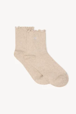 Hoss Intropia Meias-Lorena. Meias brilhantes Beige