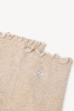 Hoss Intropia Meias-Lorena. Meias brilhantes Beige