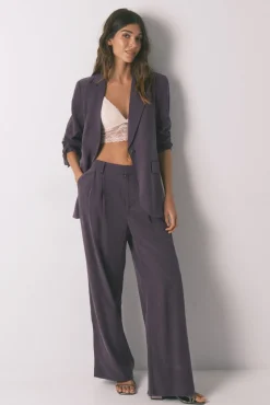 Women'secret Roupa Interior-LOVELY bralette triangular de renda rosa