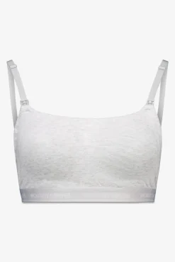 Women'secret Roupa Interior|Maternidade-LOVELY soutien de maternity de algodão branco cinzento