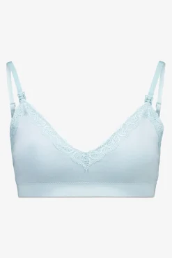 Women'secret Roupa Interior|Maternidade-LOVELY soutien de microfibra sem costura para maternity em azul