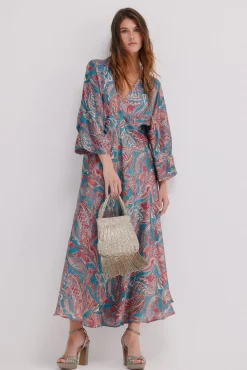 Hoss Intropia Vestidos-Luisa. Vestido estampado Multicolorido