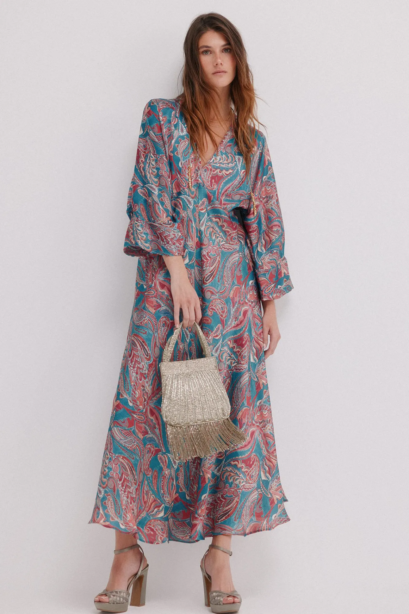 Hoss Intropia Vestidos-Luisa. Vestido estampado Multicolorido