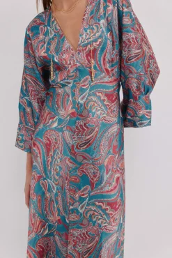 Hoss Intropia Vestidos-Luisa. Vestido estampado Multicolorido