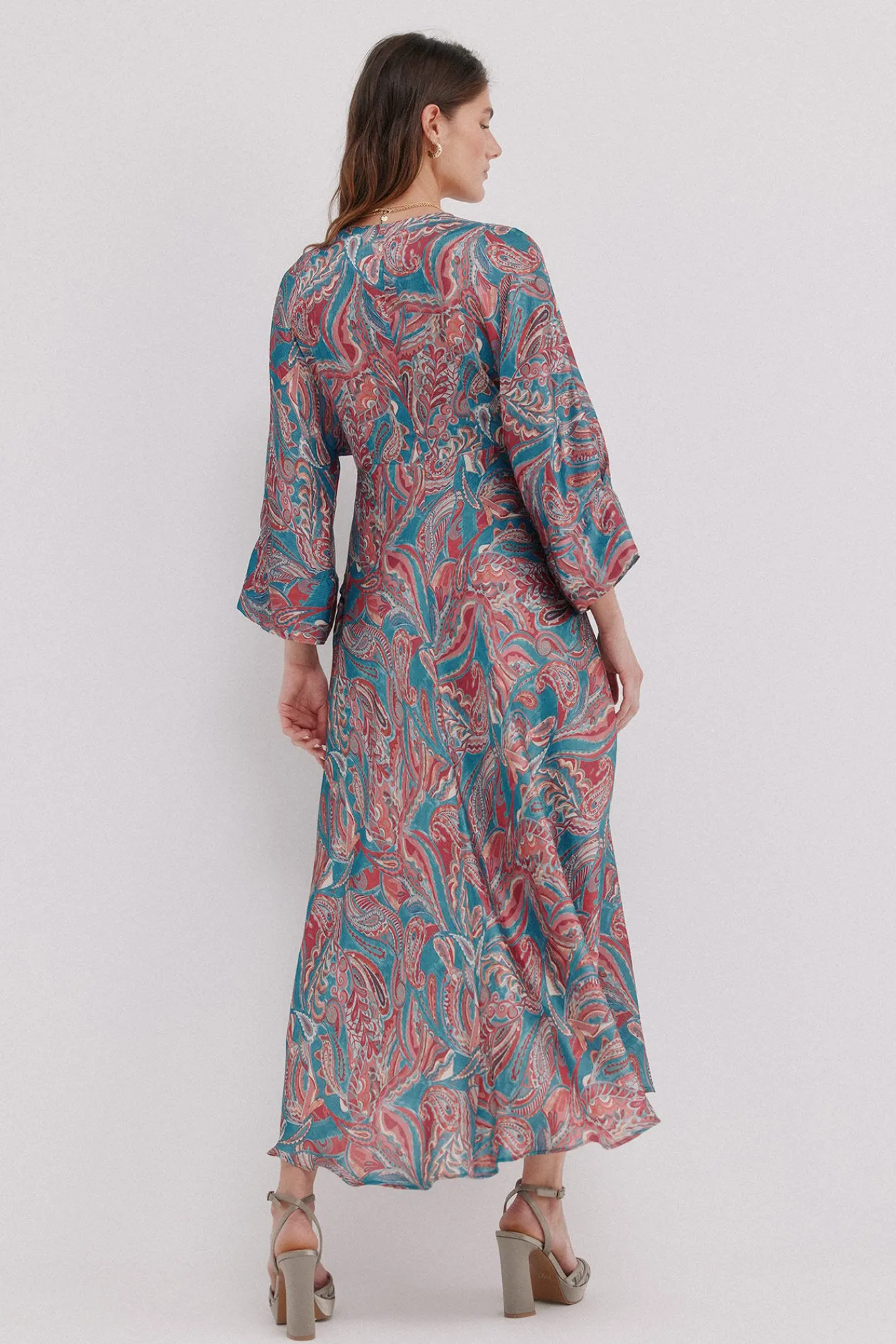 Hoss Intropia Vestidos-Luisa. Vestido estampado Multicolorido