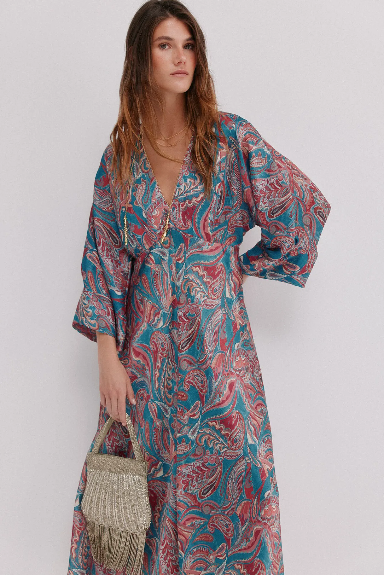 Hoss Intropia Vestidos-Luisa. Vestido estampado Multicolorido