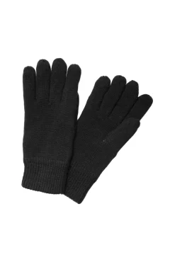 Selected Luvas-Luvas confeccionadas com Lã RWS. Preto