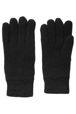 Selected Luvas-Luvas confeccionadas com Lã RWS. Preto