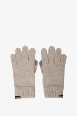 Ecoalf Luvas-Luvas de lã Tostado