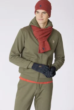 Us Polo Luvas-Luvas Noha Azul