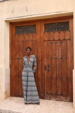 Panambi Macacões|Vestidos-Macaco da Irlanda Cinzento