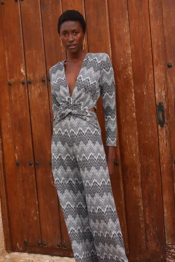 Panambi Macacões|Vestidos-Macaco da Irlanda Cinzento