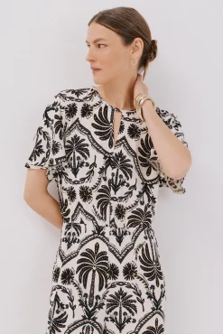 Cortefiel Macacões|Vestidos-Macacão estampado Impressão