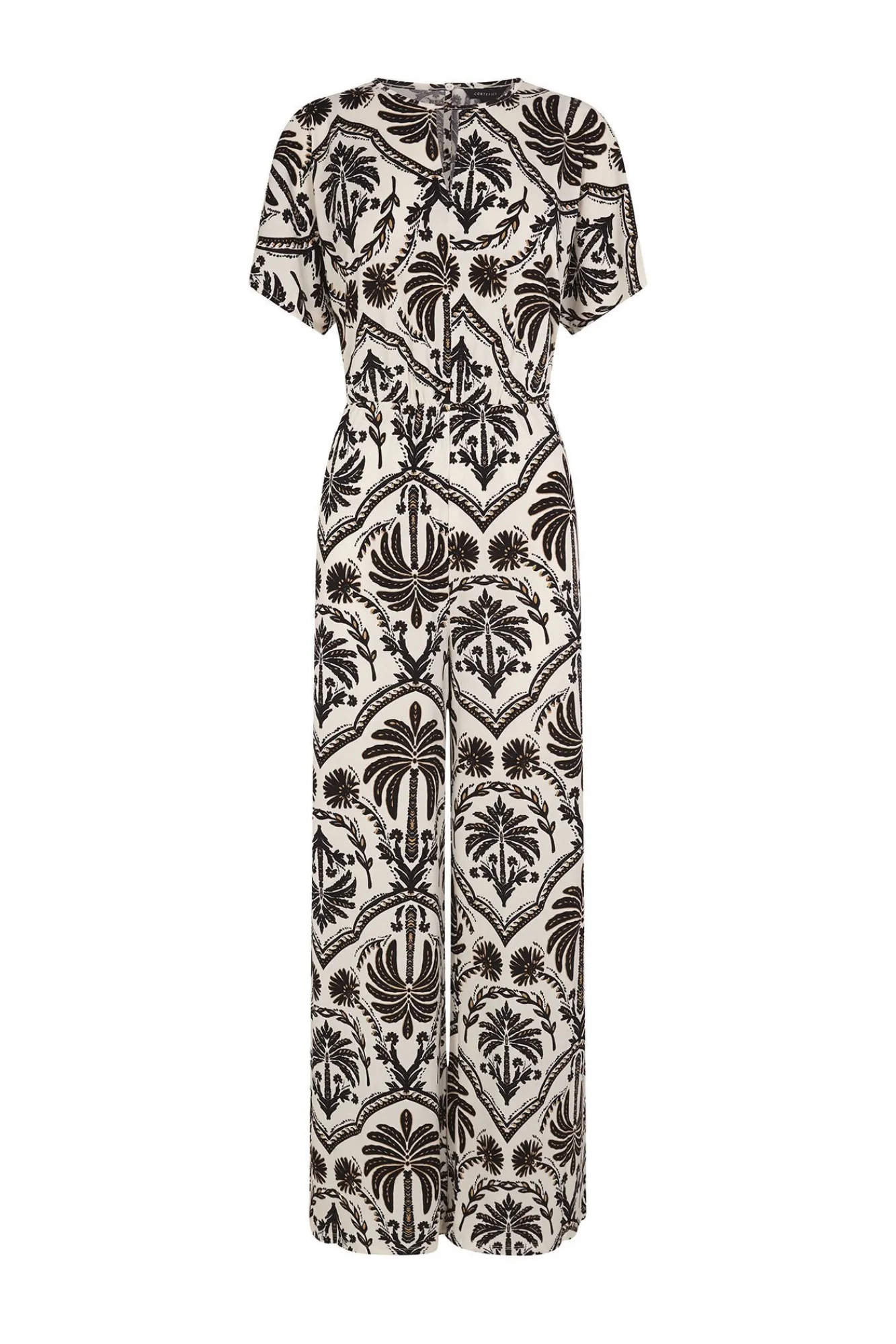 Cortefiel Macacões|Vestidos-Macacão estampado Impressão