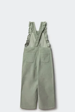 Springfield Kids Vestidos-Macacão feminino Micropana verde