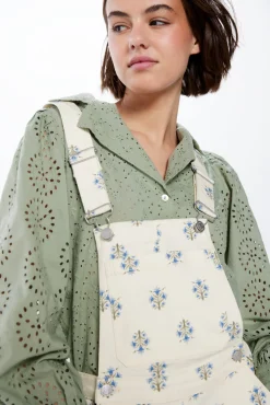 High Spirits Vestidos-Macacão Honey azul