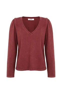 Hoss Intropia T-Shirts-Maialen. T-shirt com efeito lavado Granada