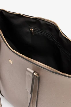 Vilanova Malas-Mala City Leather Effect Tostado