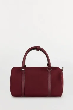 Pedro del Hierro Malas-Mala de boliche bolsa de ombro Bordeaux