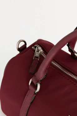 Pedro del Hierro Malas-Mala de boliche bolsa de ombro Bordeaux