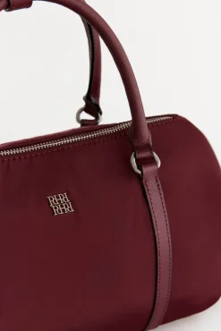 Pedro del Hierro Malas-Mala de boliche bolsa de ombro Bordeaux