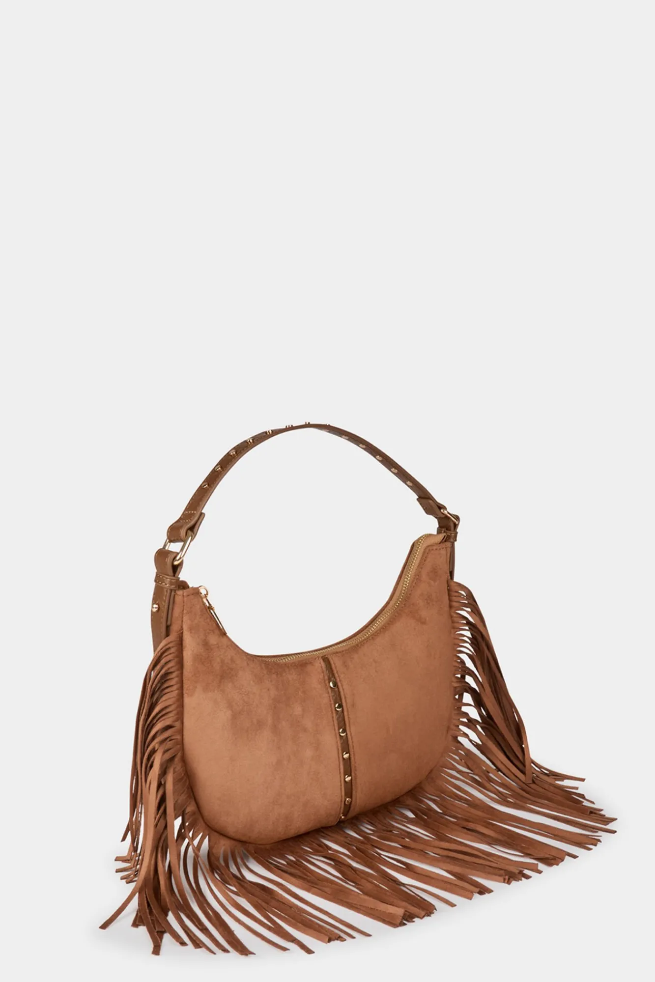 Morgan Malas-Mala de camurça com camurça Tostado