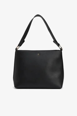 Vilanova Malas-Mala de Ombro com Argolas de Metal Preto