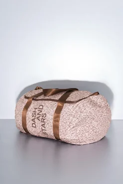 Dash and Stars Malas-Mala esportiva dobrável com estampa animal cru