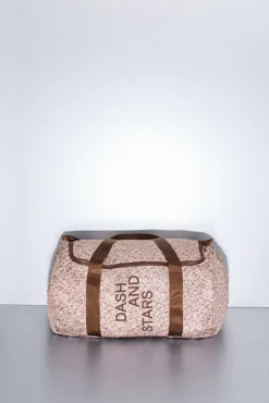 Dash and Stars Malas-Mala esportiva dobrável com estampa animal cru