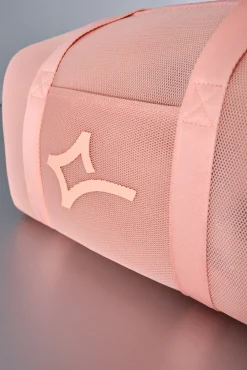 Dash and Stars Malas-Mala esportiva laranja rosa