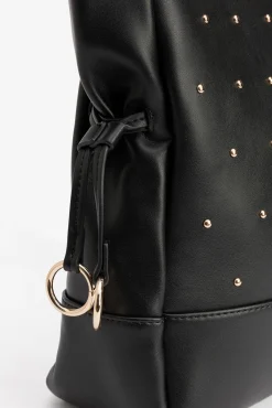 Vilanova Malas-Mala tote bag com tachas Preto