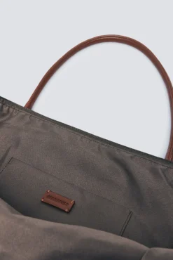 Springfield Malas-Mala tote bag de nylon estampado