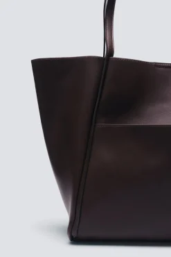 Springfield Malas-Mala tote bag macia castanho