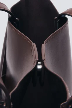 Springfield Malas-Mala tote bag macia castanho