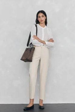 Pedro del Hierro Malas-Mala tote em jacquard Marrom