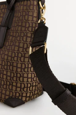 Pedro del Hierro Malas-Mala tote em jacquard Marrom