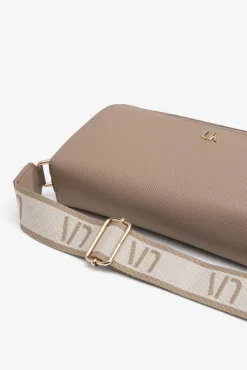 Vilanova Malas-Mala transversal com aba Castanho