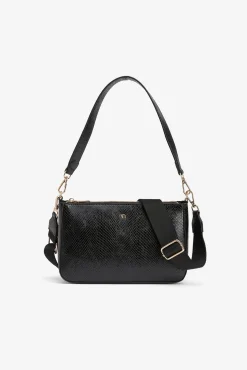 Vilanova Malas-Mala transversal com efeito de cobra Preto