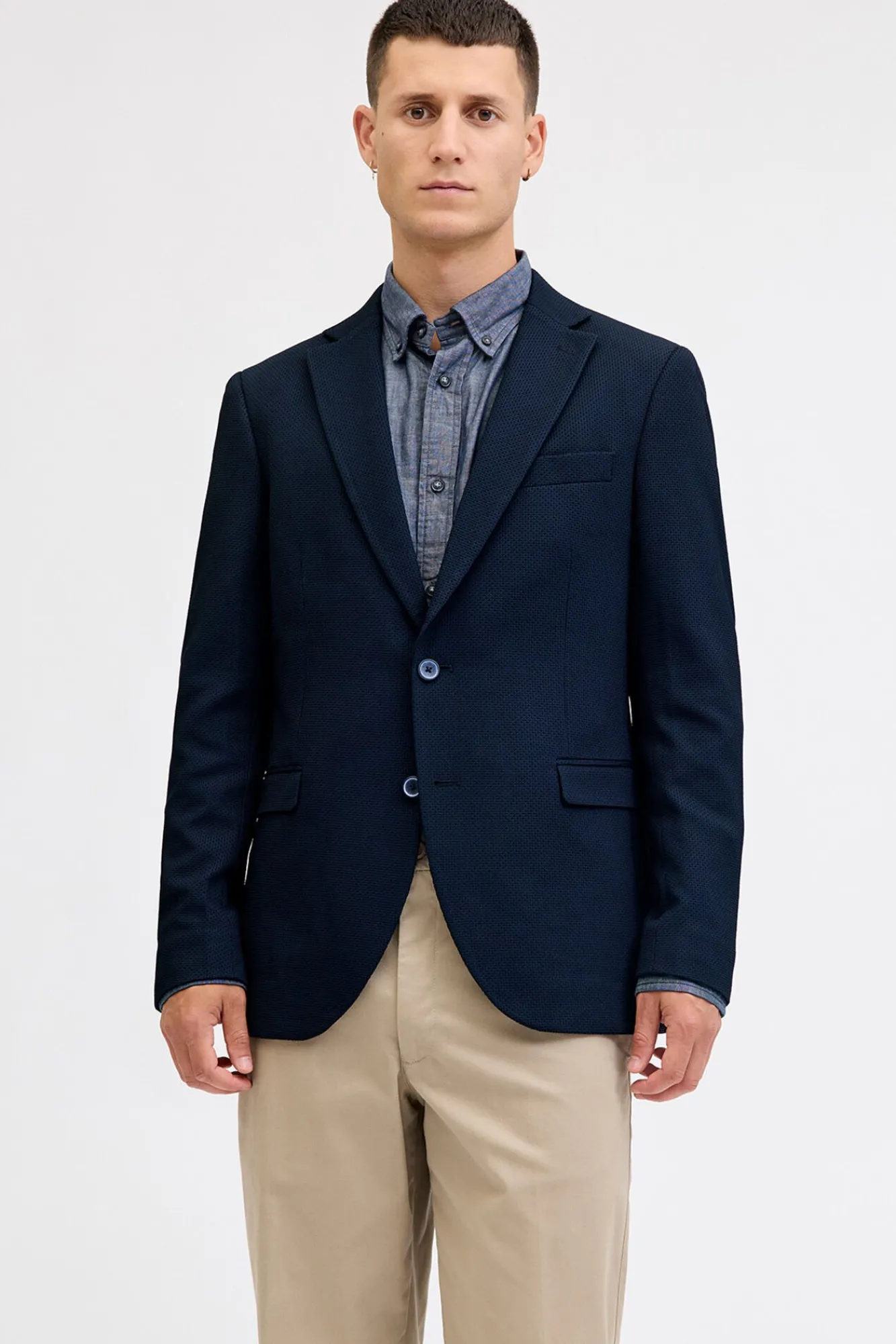 Jack & Jones Blazers|Blazers-Malha Azul